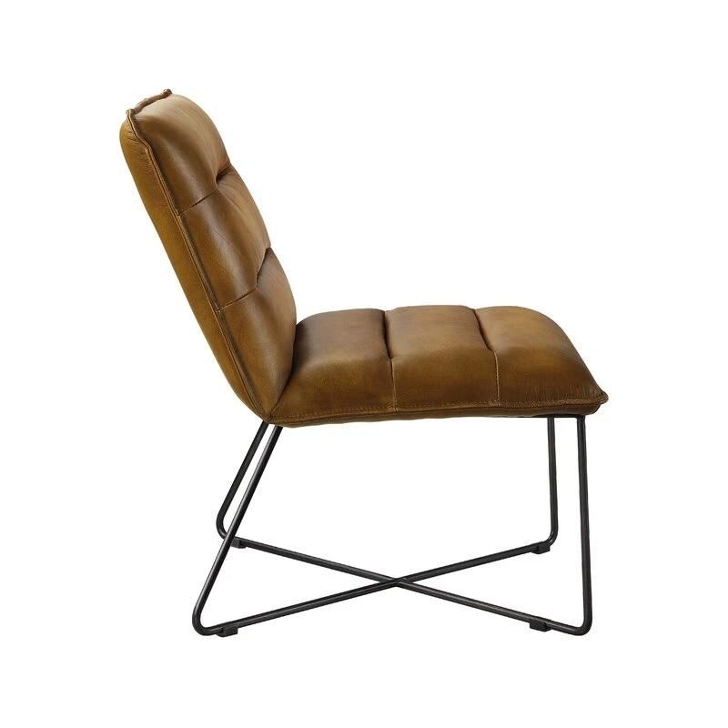 Luxury Modern Velvet Dining Metal Frame Restaurant Chair