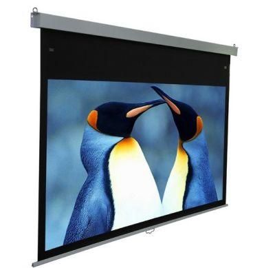 Electric Matte White Fabric Projector Screen EH/ES100vm