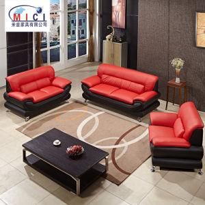 European Style Geniune Leather Furniture for Living Room Modern Sofa