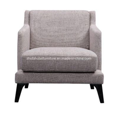 Hotel Lobby Door Restaurant Coffee Shop Wooden Frame Fabric Chair