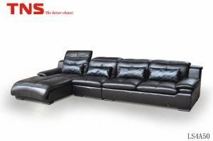 Leather Sofa (LS4A50) in Modern Furniture