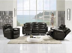 Recliner Leather Sofa (S883)