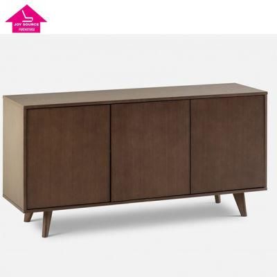 Modern Simple Wooden Luxury Sideboard