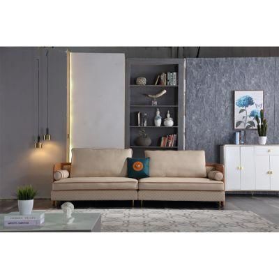 Modern Sofa Luxury Leather Sofa Fabric Sofa Modern Furniture Living Room 1234 Seater Sofa Home Furniture