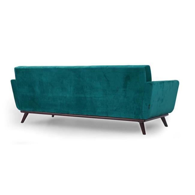 Jakie Velvet Sofa 3 Seater