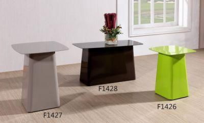 Factory Design Steel Colorful Coffee Tables Hotel Office Furniture