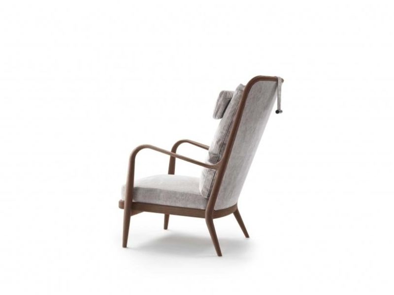 Ffl-02 Wood Leisure Chair /Italian Design Living Set in Home and Hotel