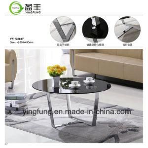 Modern Home Furniture Tempered Glass Desk Yf-T17084