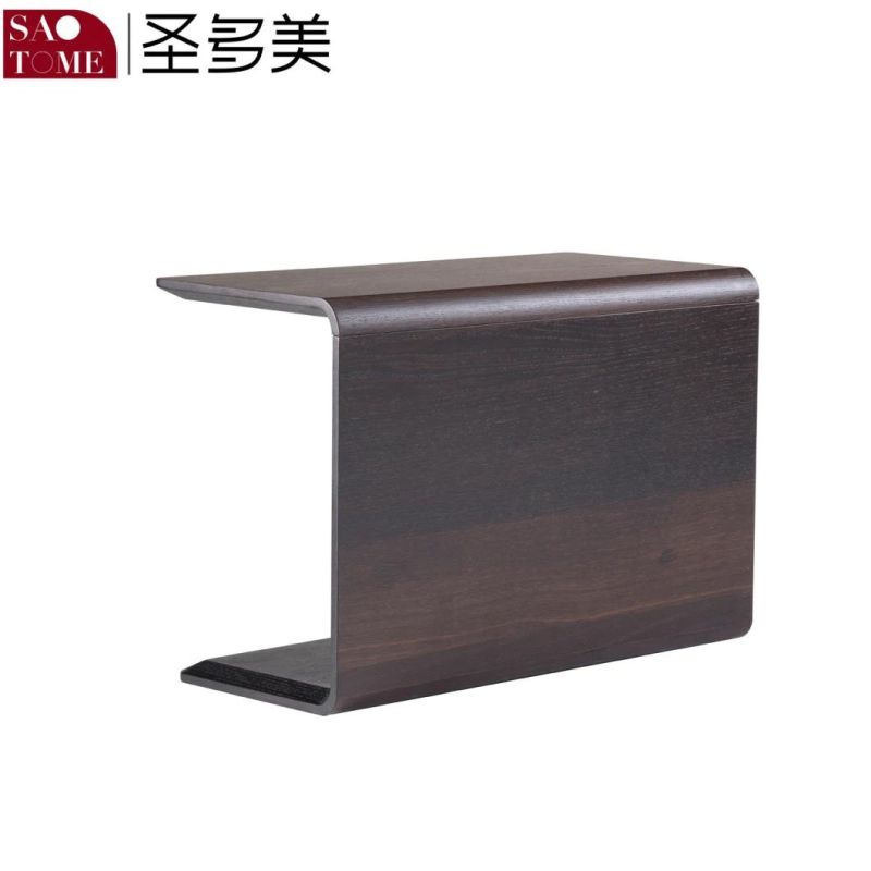 Rectangular Wooden Side Table of Modern Living Room Furniture