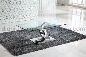 Furniture Stainless Steel Coffee Table (CT6085#)