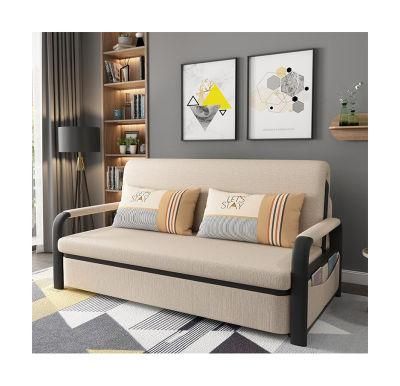Sofa Bed Modern Wooden Italian Baby Rattan Settee Chesterfield Cushion Luxury Cover Fabric Lounge Folding Set Living Room Sofas