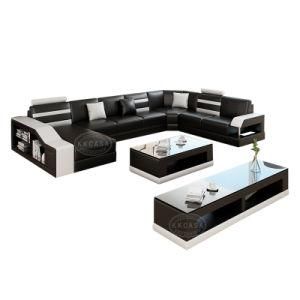 Modern Sectional Furniture Comfortable Soft Leather Sofa