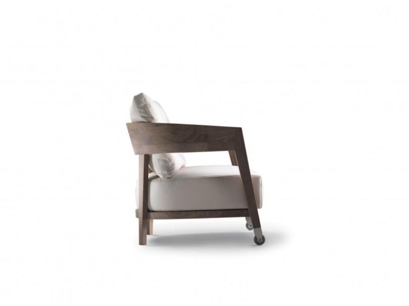 Ffl-08 Leisure Chair /Wood Chair in Home and Hotel, Italian Design