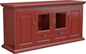 Office Furniture Classical Wood Drawing Storage Cabinet