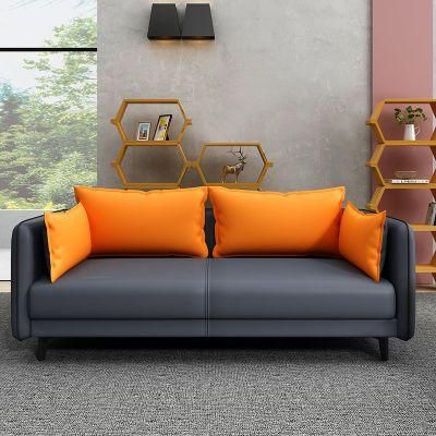 Promotional Sectional Couch Moveable Handle 1 Sitting Plush Couch for Hotel Hall