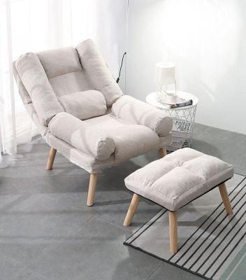 Family Furniture Five - Speed Adjustable Sofa Chair with Foot