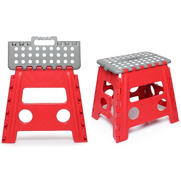 32 High Adult Plastic Folding Step Stool