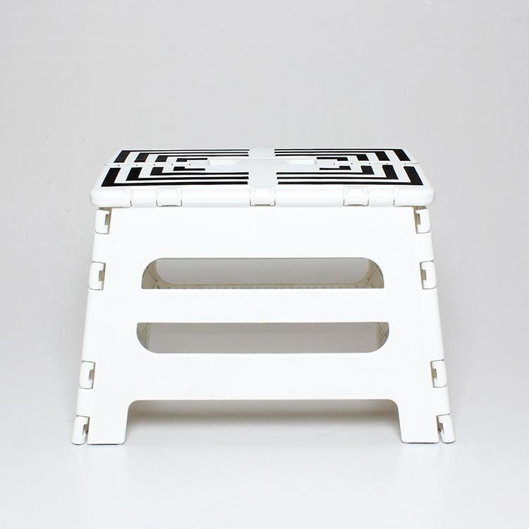 22 High Portable Folding Plastic Stool