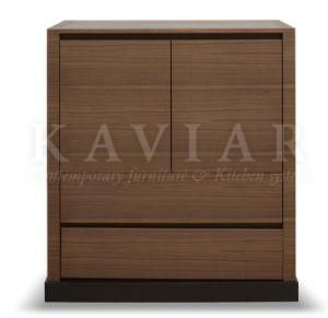 Living Room Furniture Wood Veneer Storage Unit (SU118/SU119)