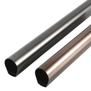 Powder Coated Paint Aluminum Tube for Compressed Air Piping Systems Aluminum Anodised