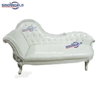 Eroupean Style Fabric Sofa Chaise for Bedroom/Living Room/Banquet
