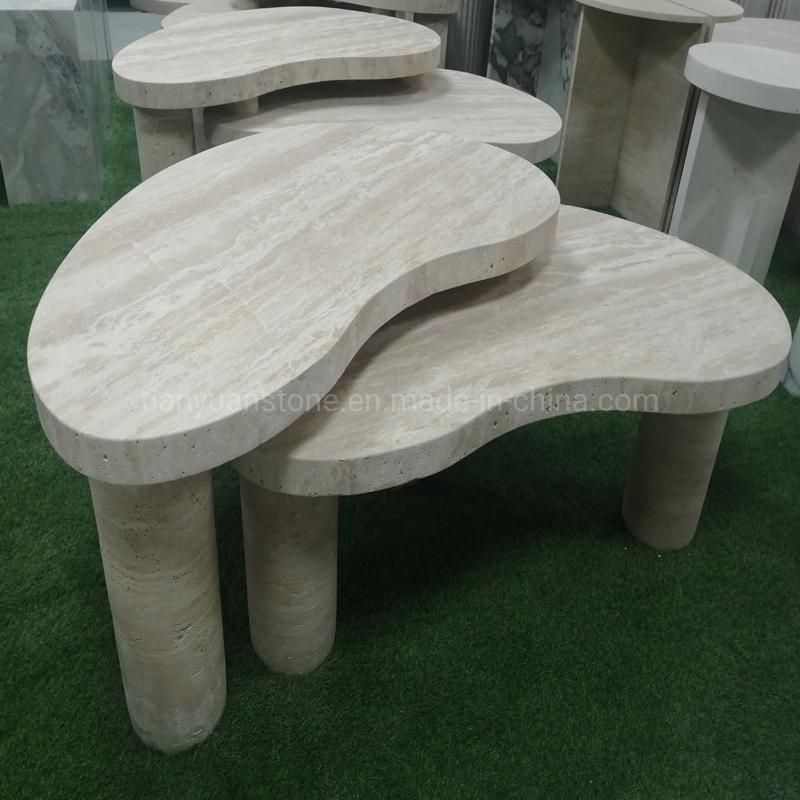 Creative Tea Tables Smooth Restaurant Sets Round Table Coffee