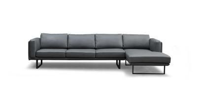 Popular Hot Selling Livingroom Furniture Home Furniture Sofa Modern Sectional Sofa Leather Sofa in High Quality