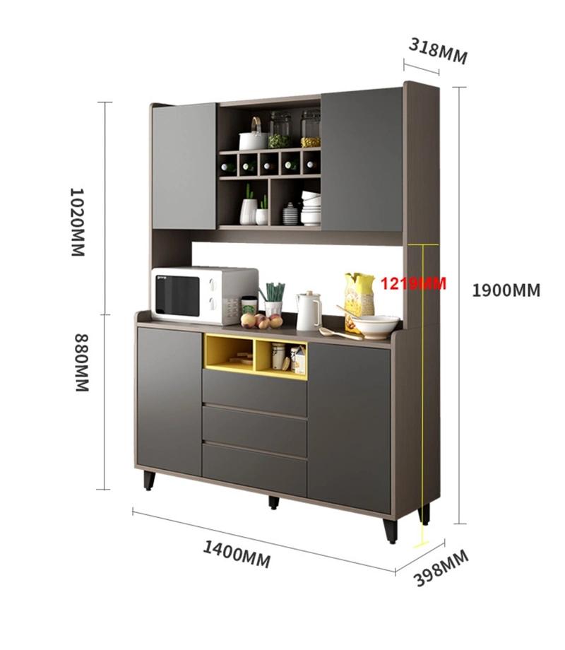 Simple Modern Luxury Wooden Living Room Furniture Set Locker Storage Bedroom Bucket Filing Cabinets Self Bookcase Side Table
