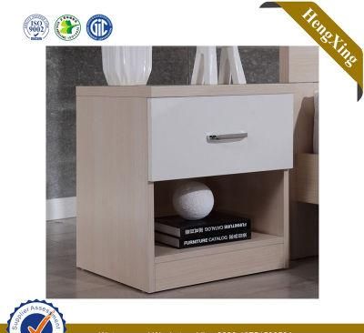 Wooden Melamine Spray Plywood Living Room Bedroom Furniture Kitchen Cabinets Sample Night Stand Table
