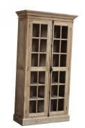 Recycled Elm Wood Showcase