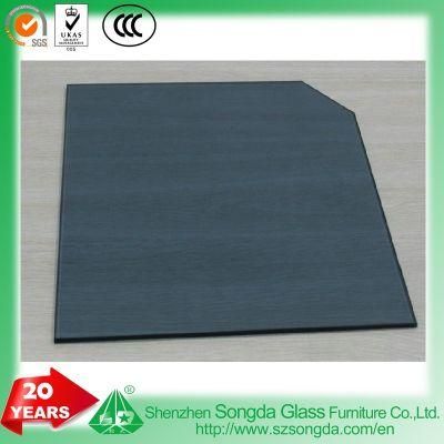 8mm Grey Tinted Glass Tempered Glass for Furniture Industries