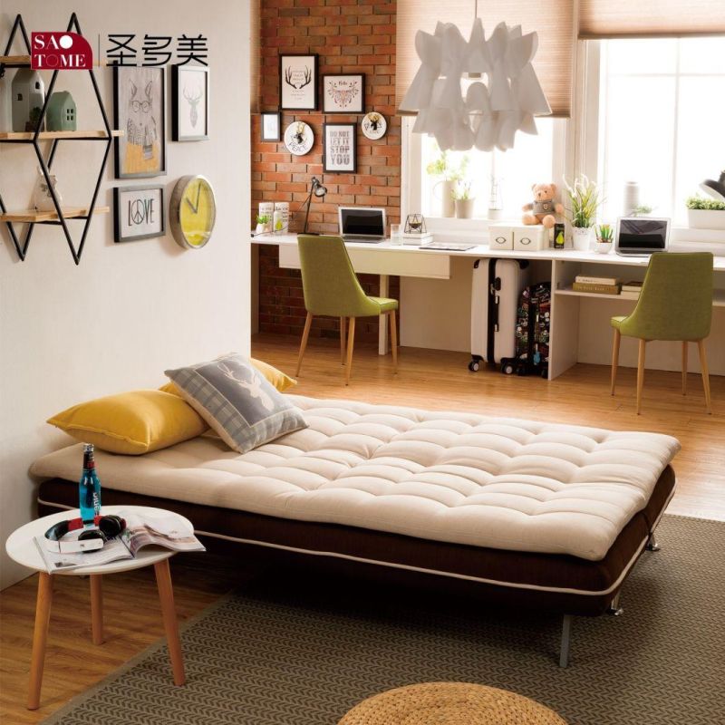 China Furniture Supplier Portable Metal Folding Sofa Bed with Storage