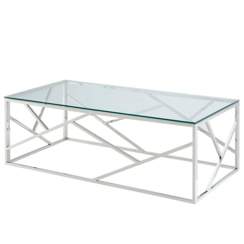 Hot Selling Modern Luxury Glass Table Coffee Table