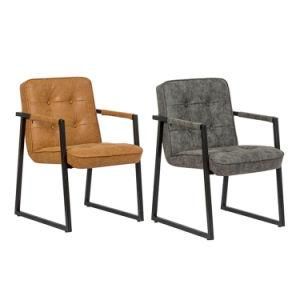 Modern Popular Living Room Chair Leisure Leather Leisure Arm Chair