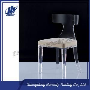 Gh-AC042 New Acrylic Chair with Cushion