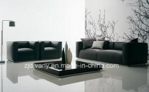 Leather Modern Sofa (D-62C)