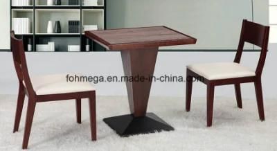 Australia Design Solid Wood Coffee Shop Furniture Table Sets
