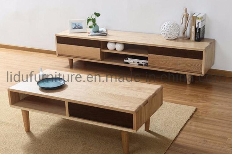 Living Room Furniture TV Stand Side Coffee Table Storage Cabinet