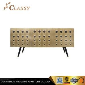 Rectangle Metal Furniture Perforated Cabinet Storage Cabinet