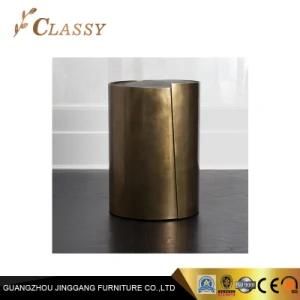 Luxury Hotel Furniture Antique Design Marble Side Table