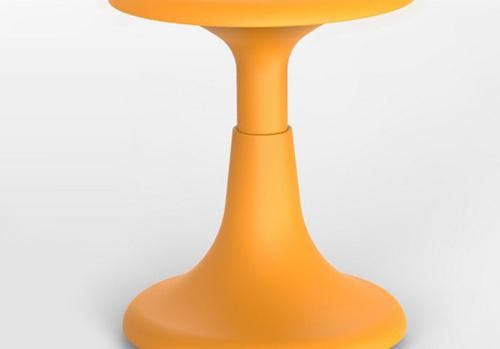 Fixed Height Active Sitting Leaning Wobble Stool for Kids