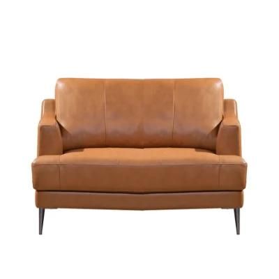 Hot Genuine New Luxury Living Room Sofas Long Couch Settee Leather Sofa