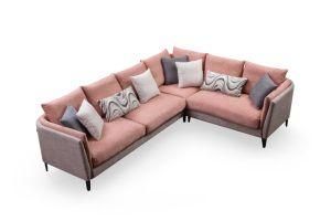 Longjiang Made Modern Fabric Sofa with High Quality
