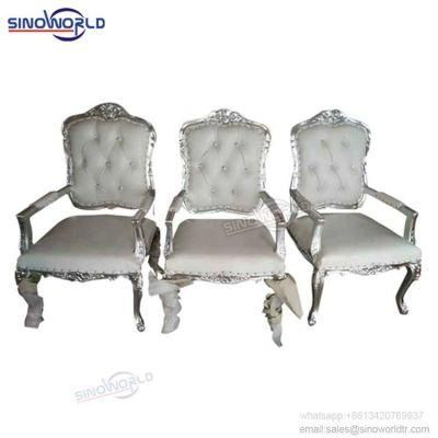Wedding Cheap High Back King Throne Chair for Party Luxury Elegant Chair