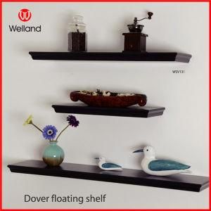 MDF Decorative Wooden Wall-Mounted Shelf