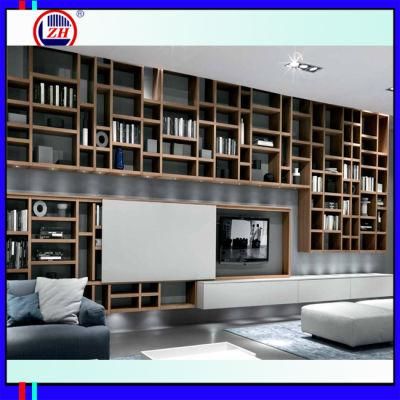 Modern Hot Sale TV LCD Wooden Cabinet Designs (Zh033)