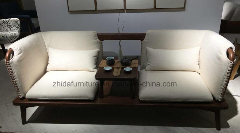 Hot Sale Solid Wood Sofa Set S6073