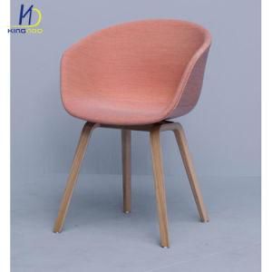 Metal Legs Hot Transfer Fabric Cover Plastic Egg Chair