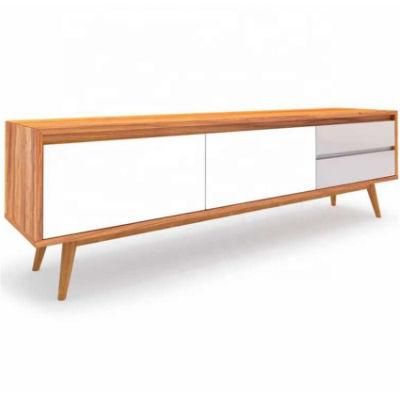 TV Stand Furniture MDF White High Gloss Painting TV Stand Cabinet
