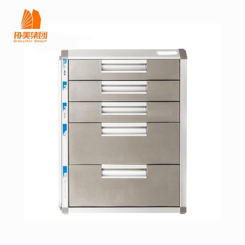 Modern Waterproof Home Furniture 4 Lateral Steel Drawing Office File Cabinet